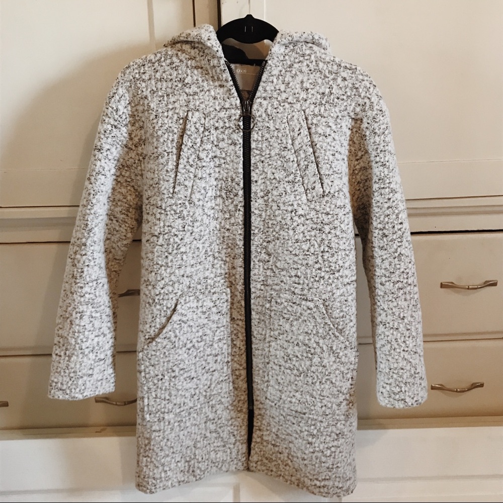 ASOS Wool Blend Coat